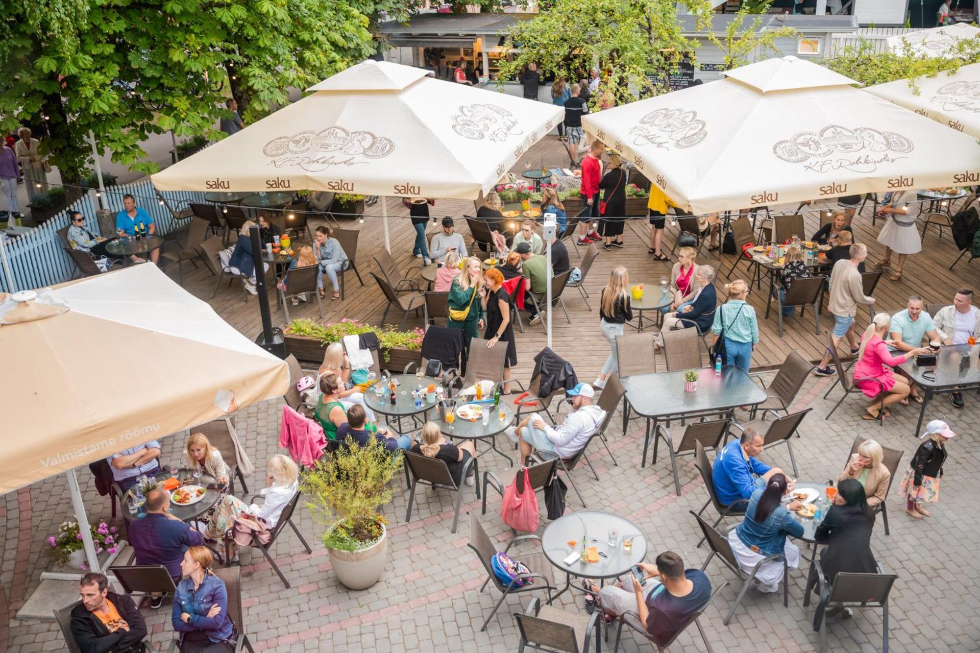 Terve Hostel Пярну Экстерьер фото